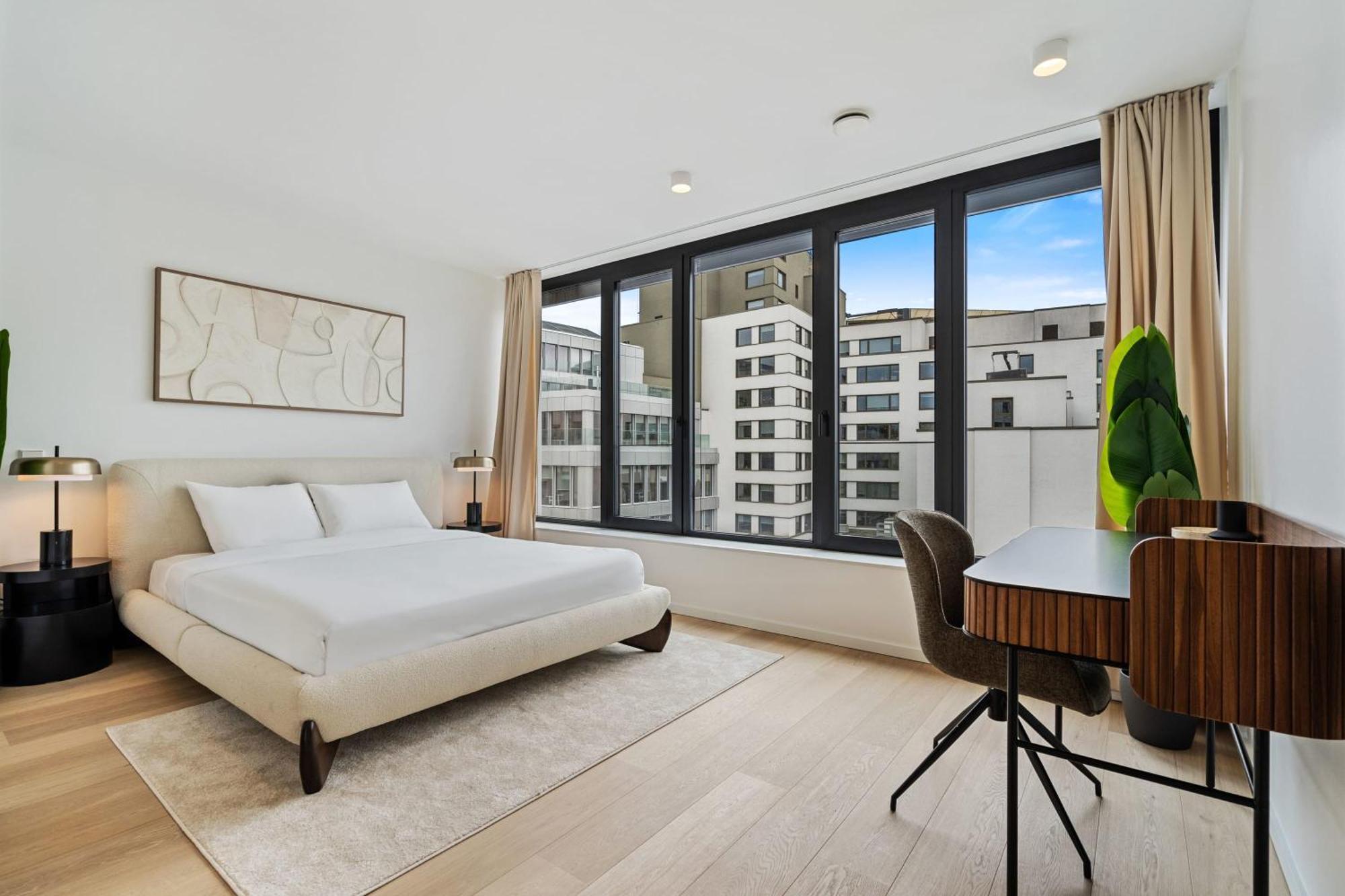 Upscale Urban Style & Comfort For Six Apartment Luxembourg